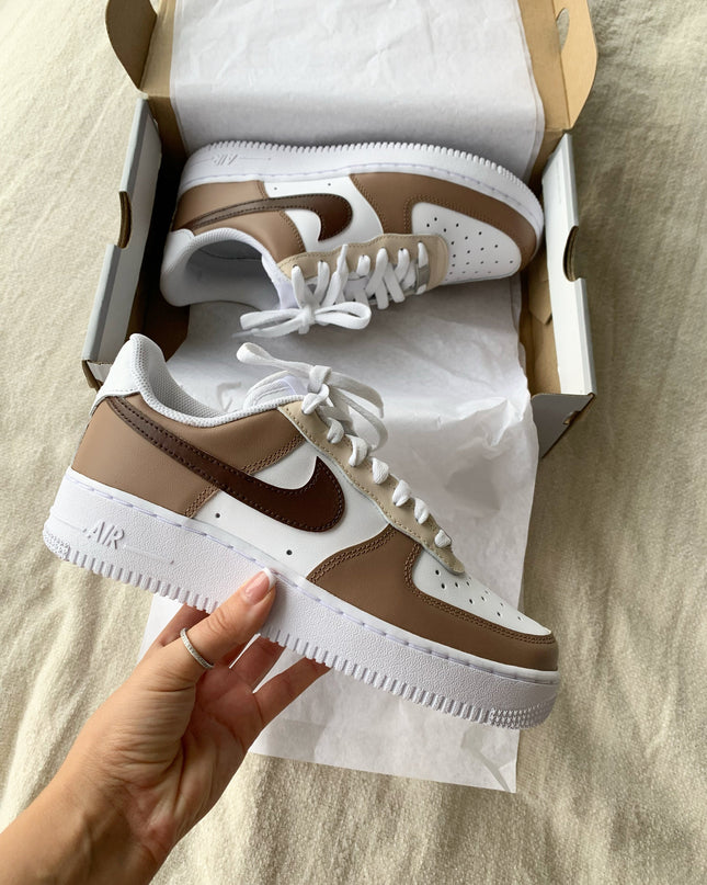 Nike Air Force 1 - Macchiato