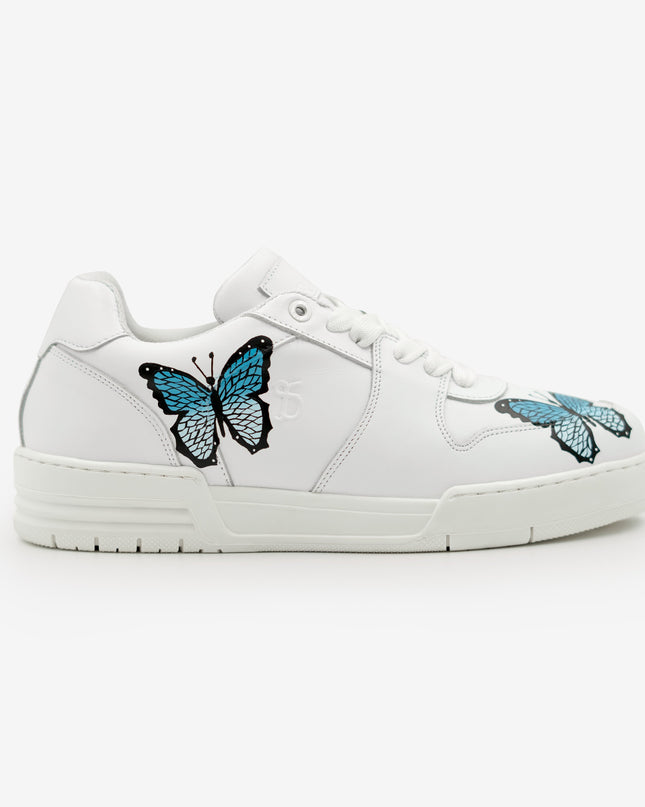 D98 Butterfly - Blue