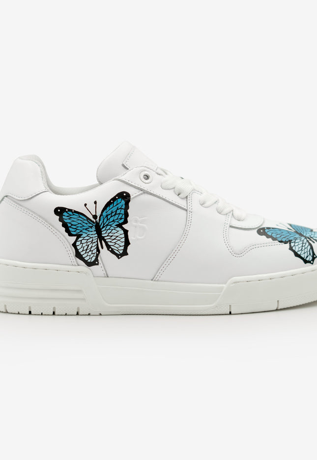 D98 Butterfly - Blue