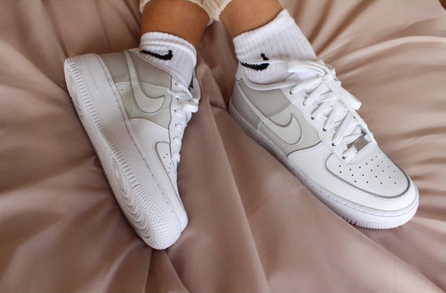 Nike Air Force 1 - Earl Grey