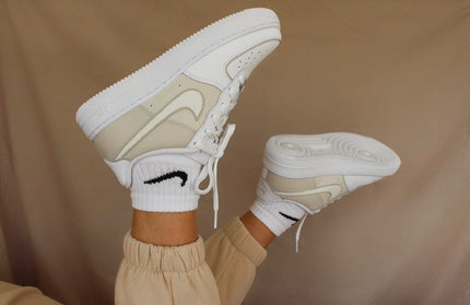 Nike Air Force 1 - Iced Latte