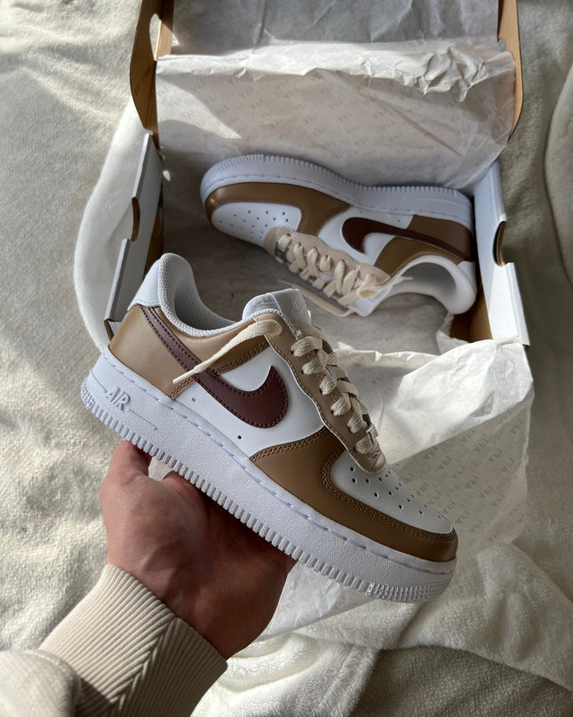 Nike Air Force 1 - Macchiato