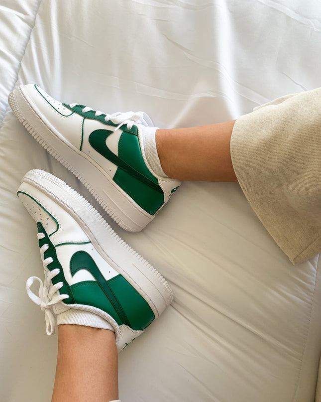 Nike Air Force 1 - Forest Green