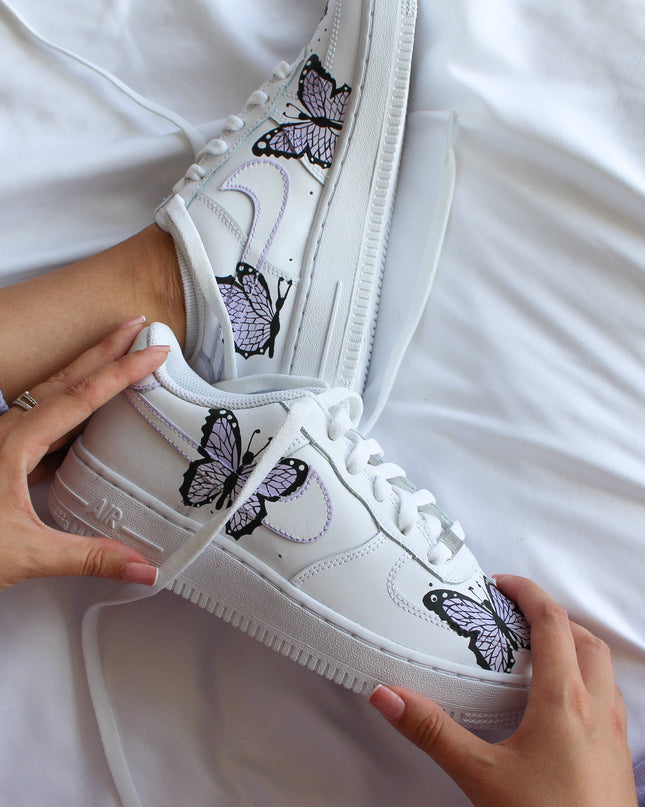 Nike Air Force 1 Butterfly - Lilac