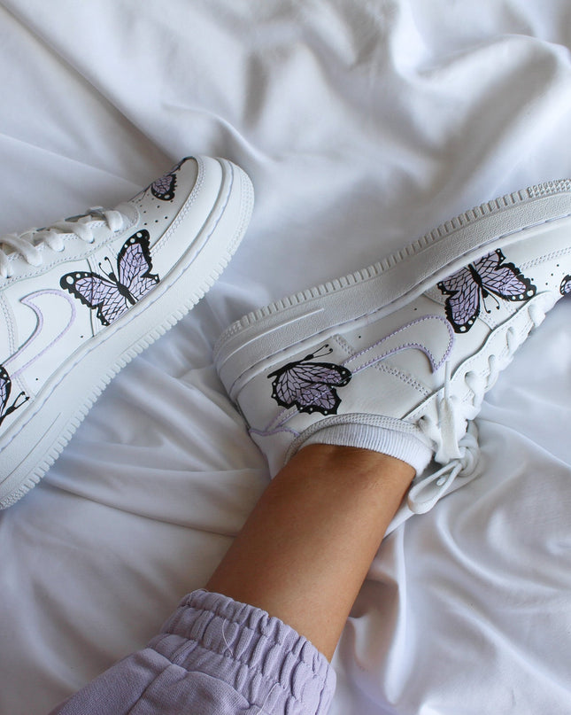 Nike Air Force 1 Butterfly - Lilac